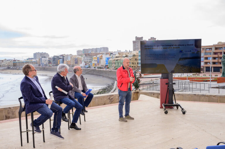 Las Palmas de Gran Canaria implementa un sistema pionero de gestión inteligente de sus playas