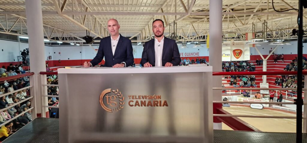 Jornada intensa de lucha canaria en 'Terrero y gloria'