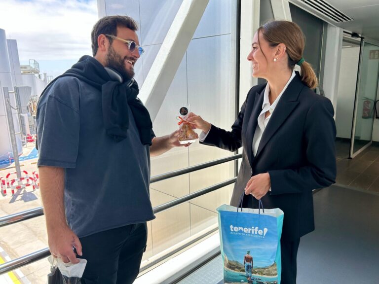 TAP Air Portugal celebra el quinto aniversario de su ruta entre Lisboa y Tenerife