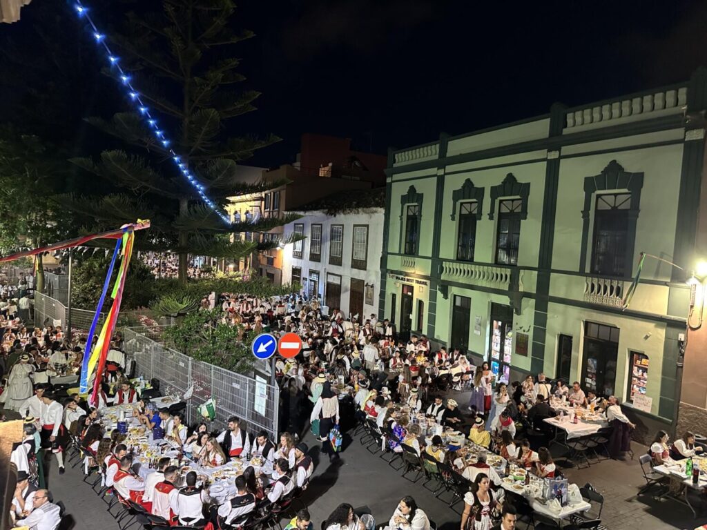 Imagen de archivo del Baile de Magos por las fiestas de San Benito Abad en La Laguna en 2023 / Ayuntamiento de La Laguna