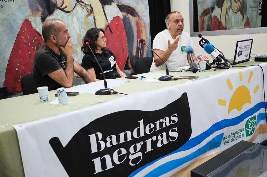 Ecologistas en Acción ha presentado sus 'Banderas Negras' 2024 / Ecologistas en Acción