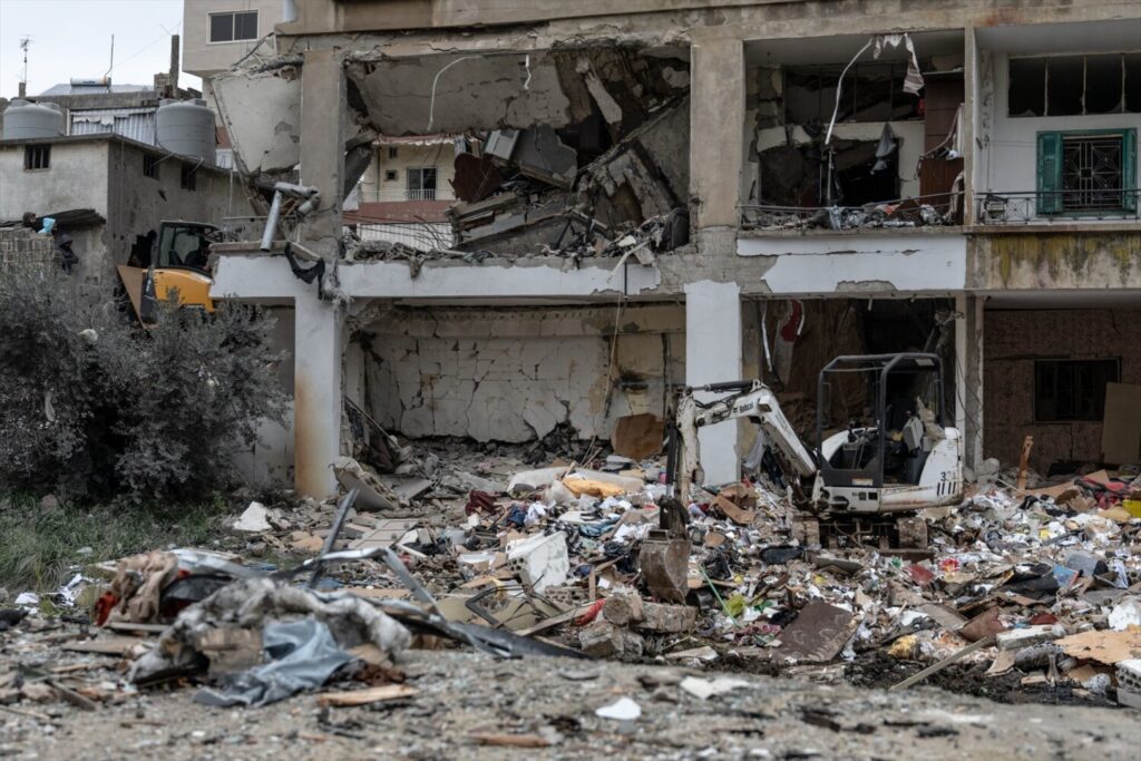 Ataque en Líbano. Imagen: Edificio bombardeado en la ciudad de Nabatiye (Líbano). (Archivo)- Europa Press/Contacto/Claudia Vanacore