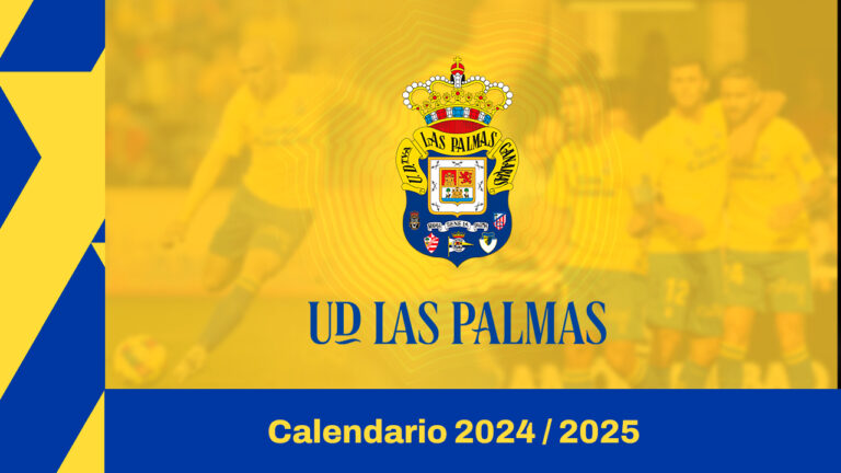 Calendario UD Las Palmas | Temporada 24-25