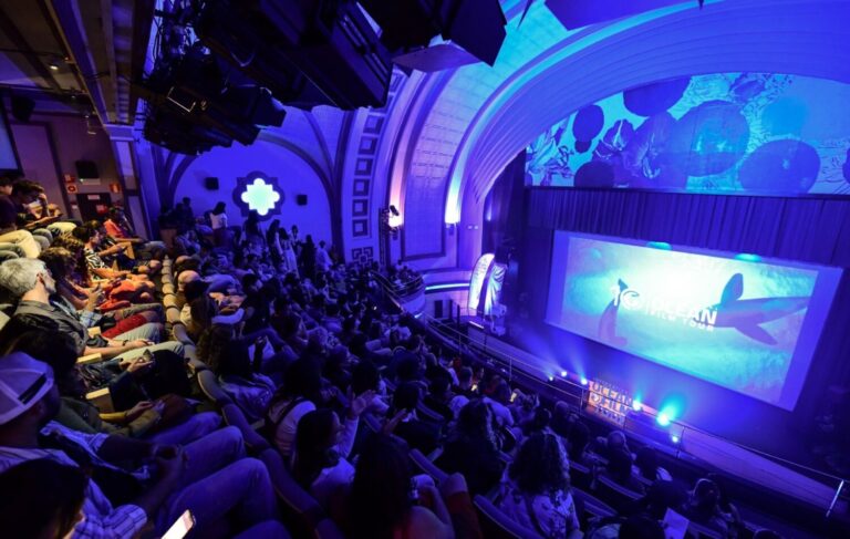 El festival de cine de los océanos despega con su gira nacional en La Palmas de Gran Canaria