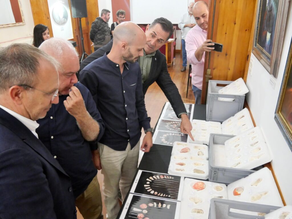 Este lunes se ha presentado el hallazgo localizado en La Palma / Gobierno de Canarias