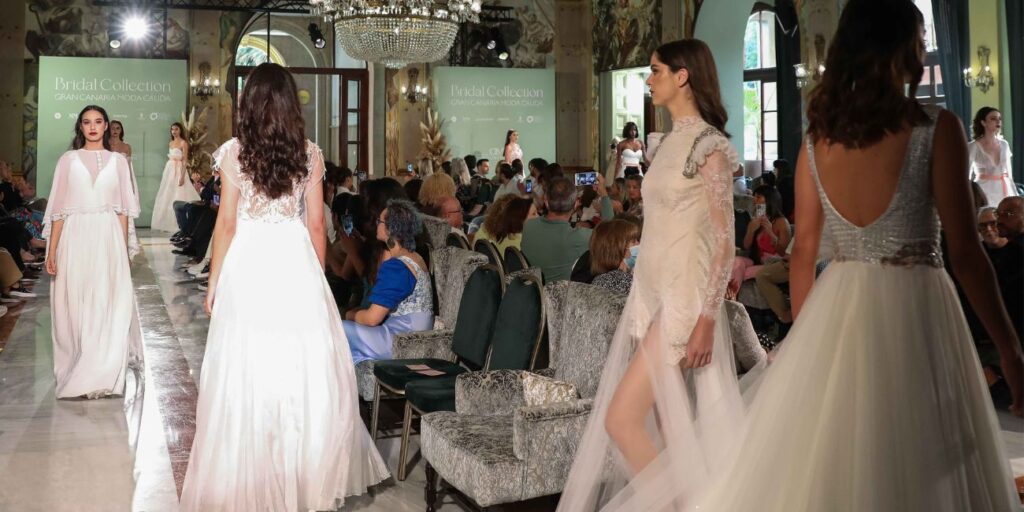 'Colección Bridal, Gran Canaria Moda Cálida' se celebrará entre los días 26 y 28 de junio 2024 en Las Palmas de Gran Canaria / Moda Cálida