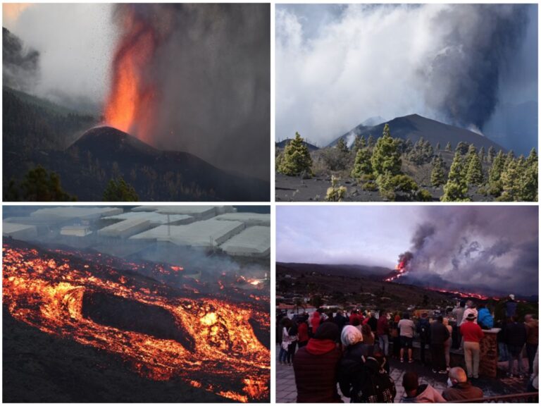 Investigadores de la ULL estudian el potencial del geoturismo en La Palma vinculado a erupciones volcánicas