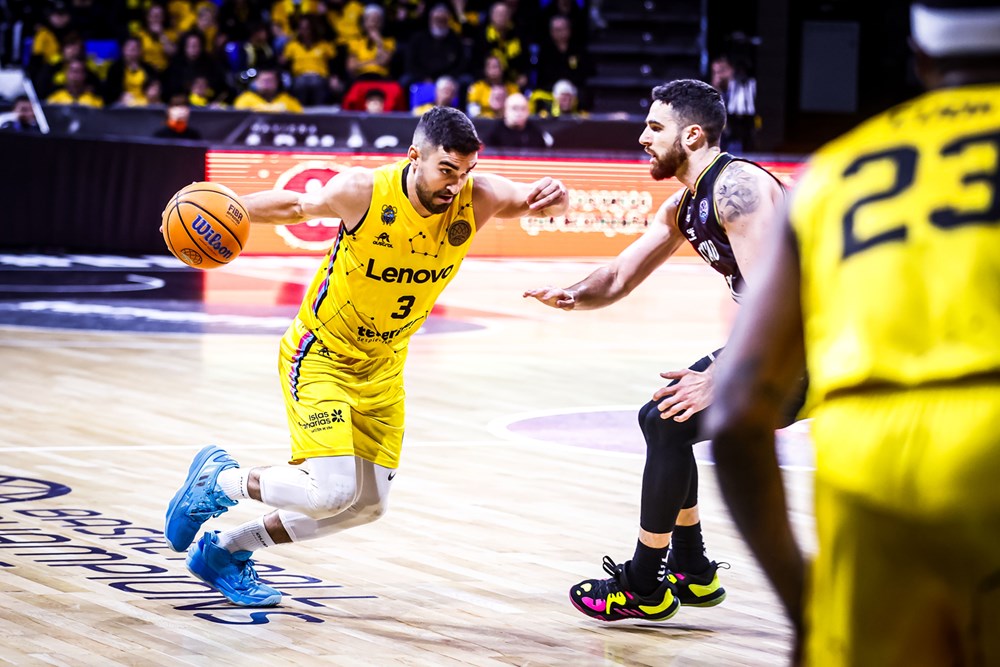 El La Laguna Tenerife disputará esta temporada la Liga de Campeones de baloncesto / Archivo FIBA