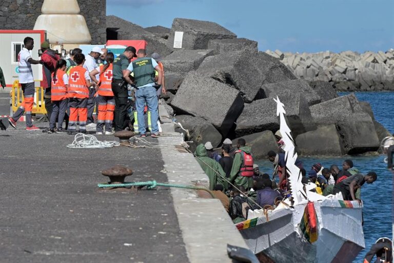 Más de 4.800 muertos en la Ruta Canaria hasta mayo y 47 embarcaciones desaparecidas