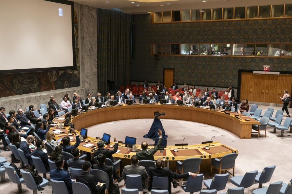 El Consejo de Seguridad de la ONU / Archivo Europa Press