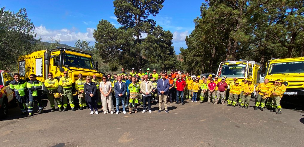 Presentación de la campaña contraincendios para este verano 2024 / Cabildo de La Palma 
