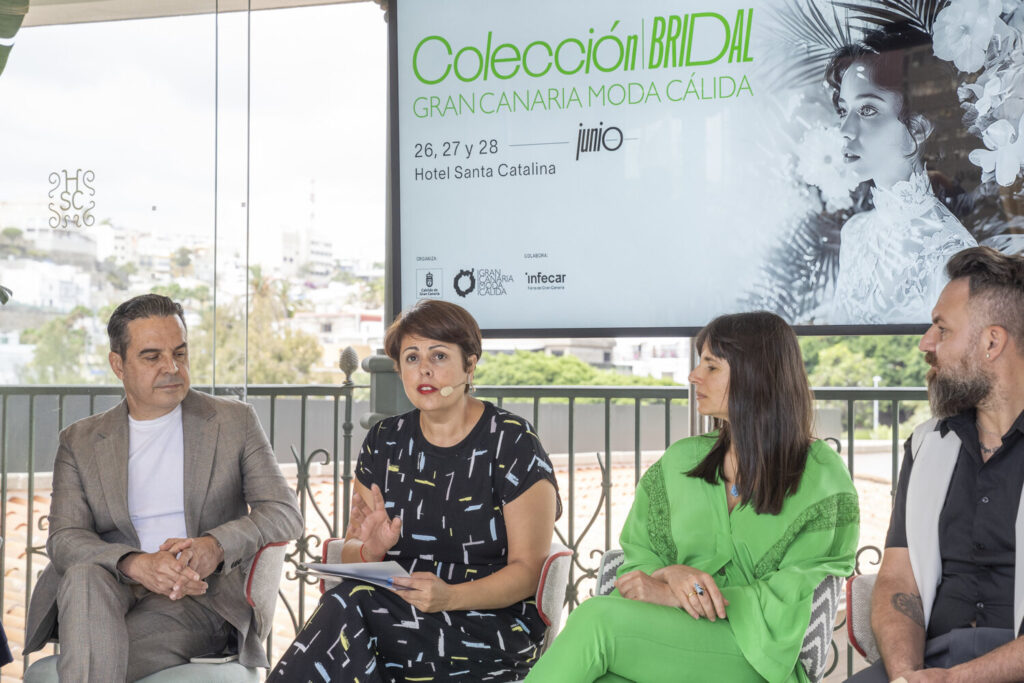 Rueda de prensa de presentación de la Colección Bridal / Cabildo de Gran Canaria