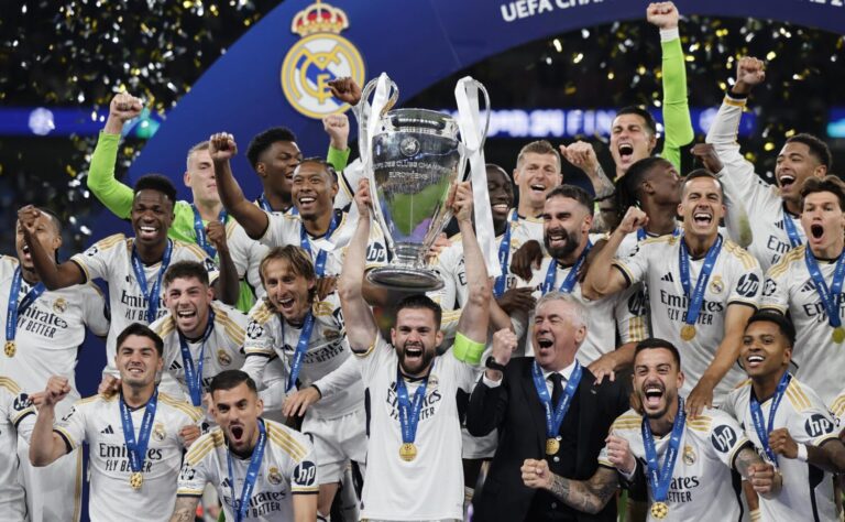 0-2. El Real Madrid vence al Dortmund y se hace con su decimoquinta Copa de Europa