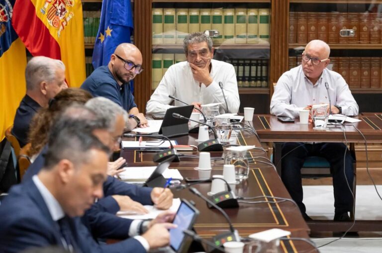 CCOO y UGT exigen en el Parlamento que Canarias no sea una fabrica de trabajadores pobres