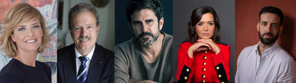 Jurado de los Premios Iris América 2024María Casado, Manuel Campo Vidal, Hernán Zin, Alejandra Andrade yJaime Santirso formarán parte del jurado de esta edición.