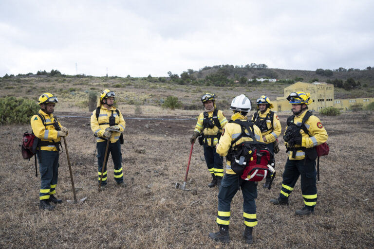 Las negligencias e imprudencias, causas del 69,6% de los incendios forestales en Gran Canaria
