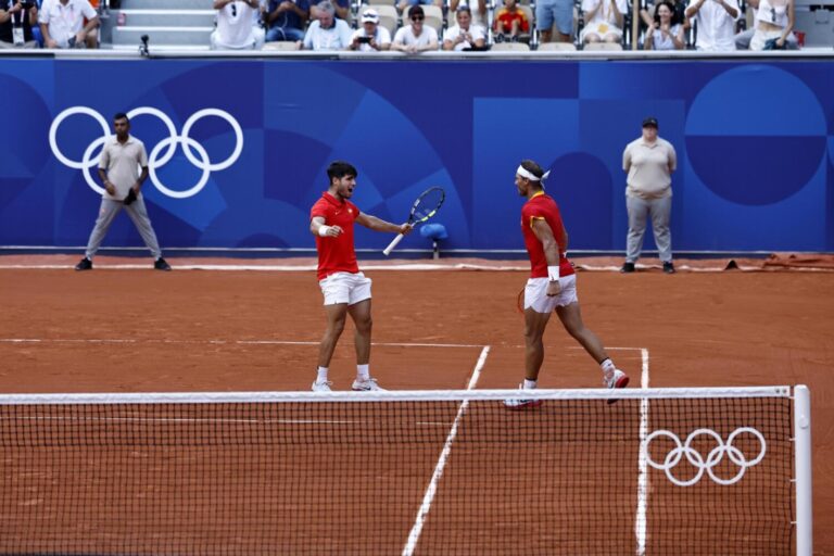 Nadal y Alcaraz: el podio, a tiro