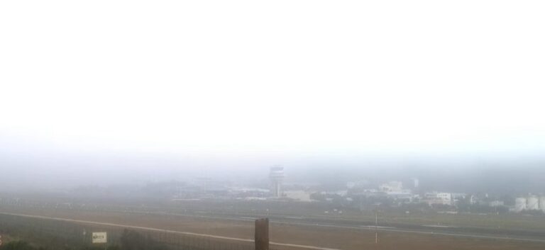 La niebla en Tenerife Norte provoca el desvío de varios vuelos