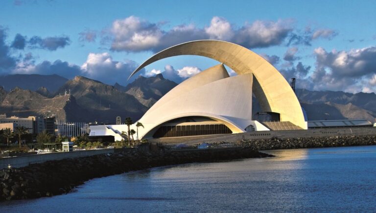 Luz verde para rehabilitar los desperfectos del Auditorio de Tenerife