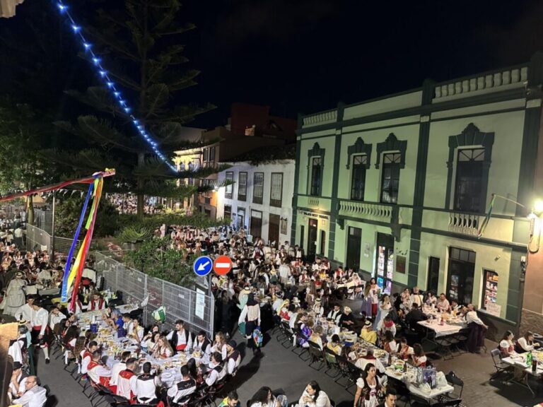 La Laguna acoge este viernes el tradicional Baile de Magos