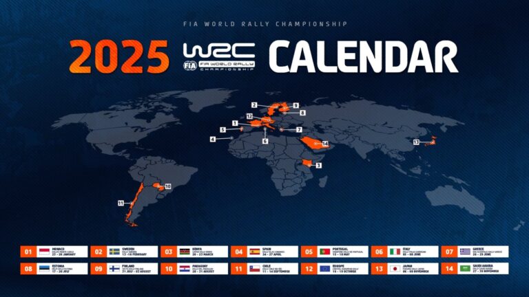 El WRC Rally Islas Canarias 2025 ya tiene fechas