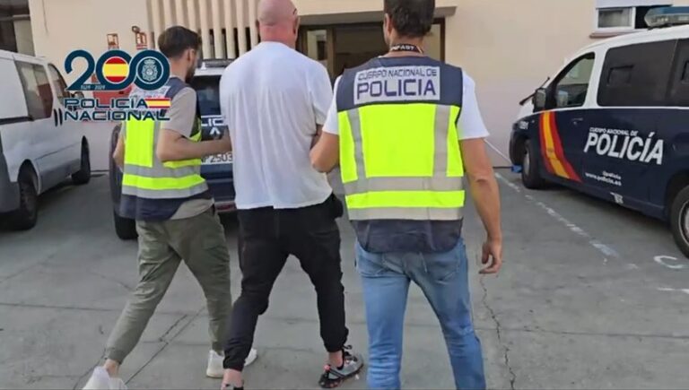 Detenido un fugitivo en Tenerife reclamado por las autoridades británicas