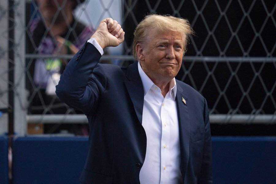El expresidente de Estados Unidos y ahora candidato presidencial, Donald Trump. Imagen James Gasperotti/ZUMA Press Wire / DPA - Archivo
