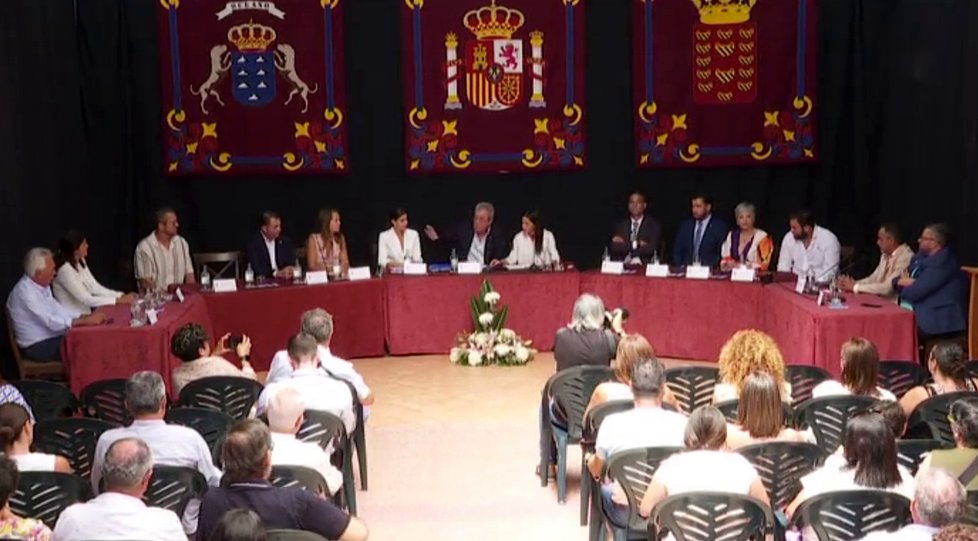 El alcalde Alfredo Villalba rompe el pacto con Compromiso por Haría