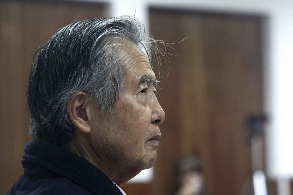 El expresidente de Perú Alberto Fujimori volverá a presentarse a las presidenciales de Perú de 2026 / Europa Press /