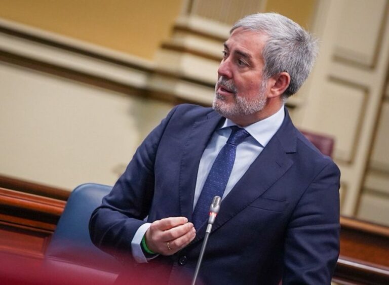 Clavijo, “perplejo” por el rechazo a la reforma de la Ley de Extranjería: “Es inexplicable”