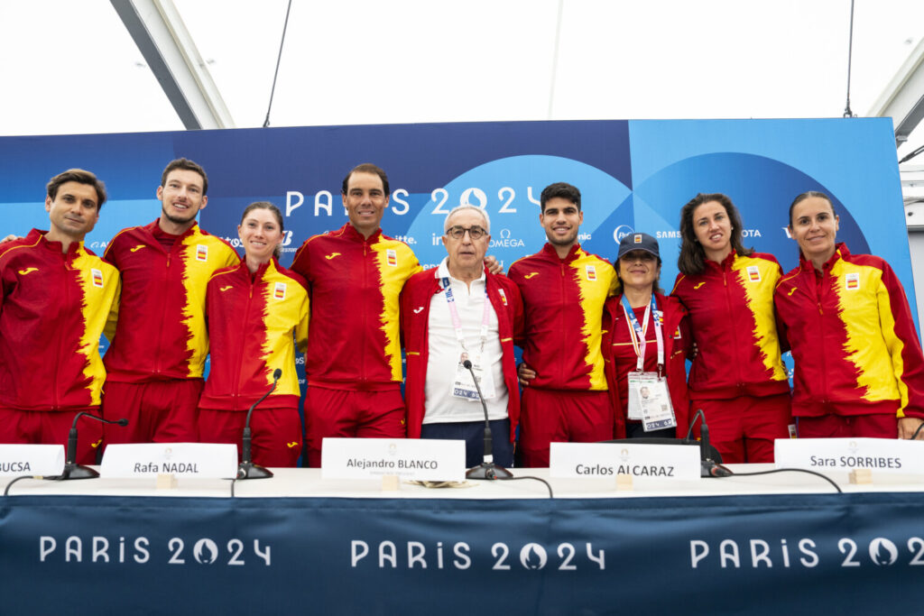 Equipo Tenis JJOO España
