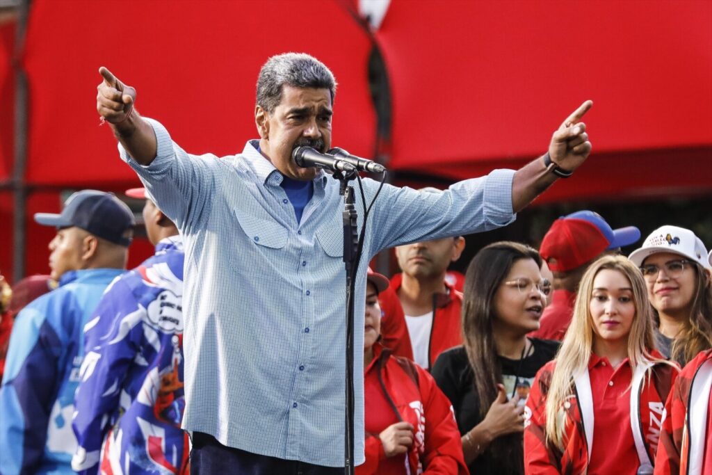 Maduro llama "ridículos y repudiados" a los políticos que intentaron entrar en Venezuela