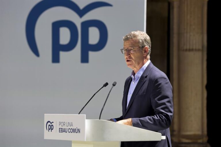 El PP recurrirá la amnistía al TC y Feijóo pide que dimitan dos magistrados por parcialidad