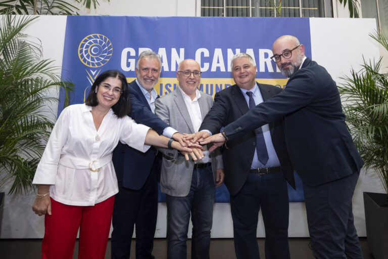 Gran Canaria, designada oficialmente sede del Mundial de Fútbol 2030