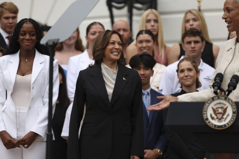 Kamala Harris obtiene el apoyo de la mayoría de delegados para postularse como presidenta de los demócratas