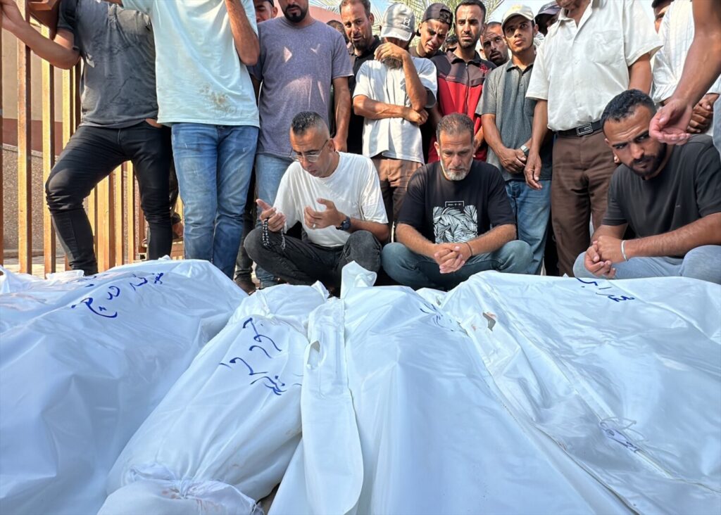 Más de 39.100 los palestinos muertos por la guerra en Gaza
