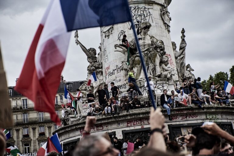 El Nuevo Frente Popular es el partido con más diputados en Francia tras la segunda vuelta, según pie de urna