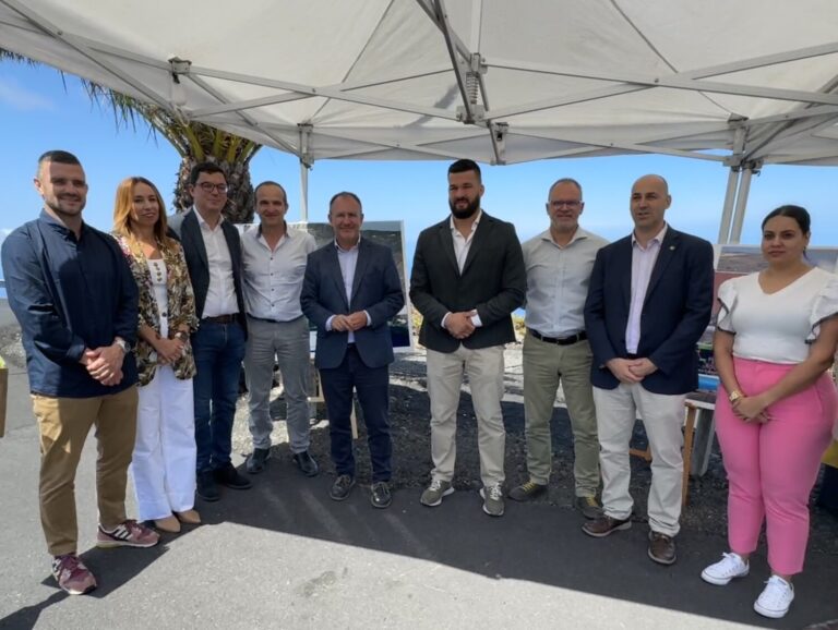 El Gobierno canario entrega la carretera de Hoyo Verdugo al Cabildo de La Palma