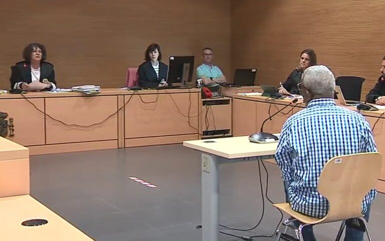 El Jurado declara culpable de asesinato al acusado de quemar vivo al abogado Juan Betancor