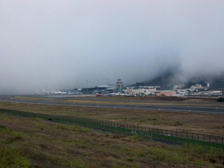 Día complicado para la operatividad del Aeropuerto de Tenerife Norte