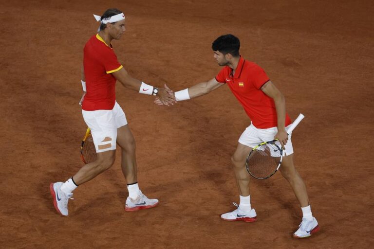 Nadal y Alcaraz vuelan hacia segunda ronda