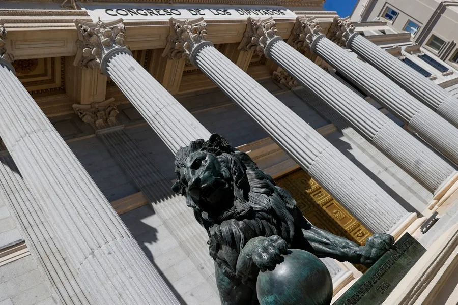 Exterior del Congreso de los Diputados, Madrid / EFE / Archivo 