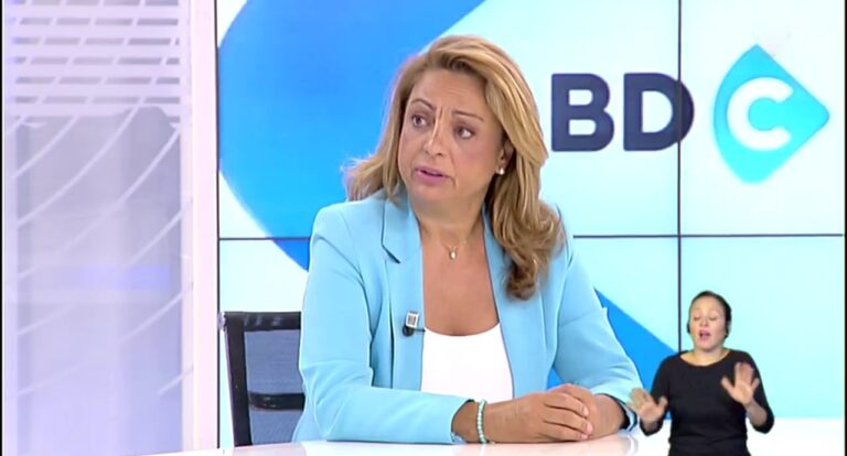 Cristina Valido: “Algunos no son capaces de apartar sus ambiciones y necesidades políticas”