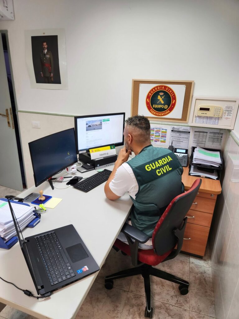 La Guardia Civil detiene en Fuerteventura a un ciudadano noruego con una orden europea de detención