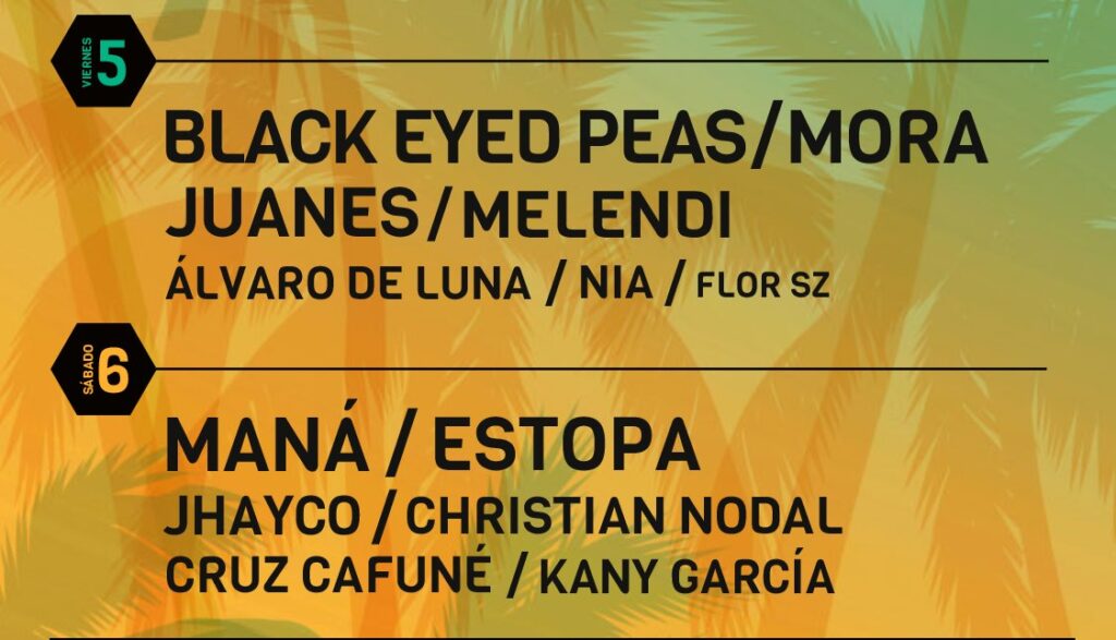 Más música en la tercera edición del Granca Live Fest