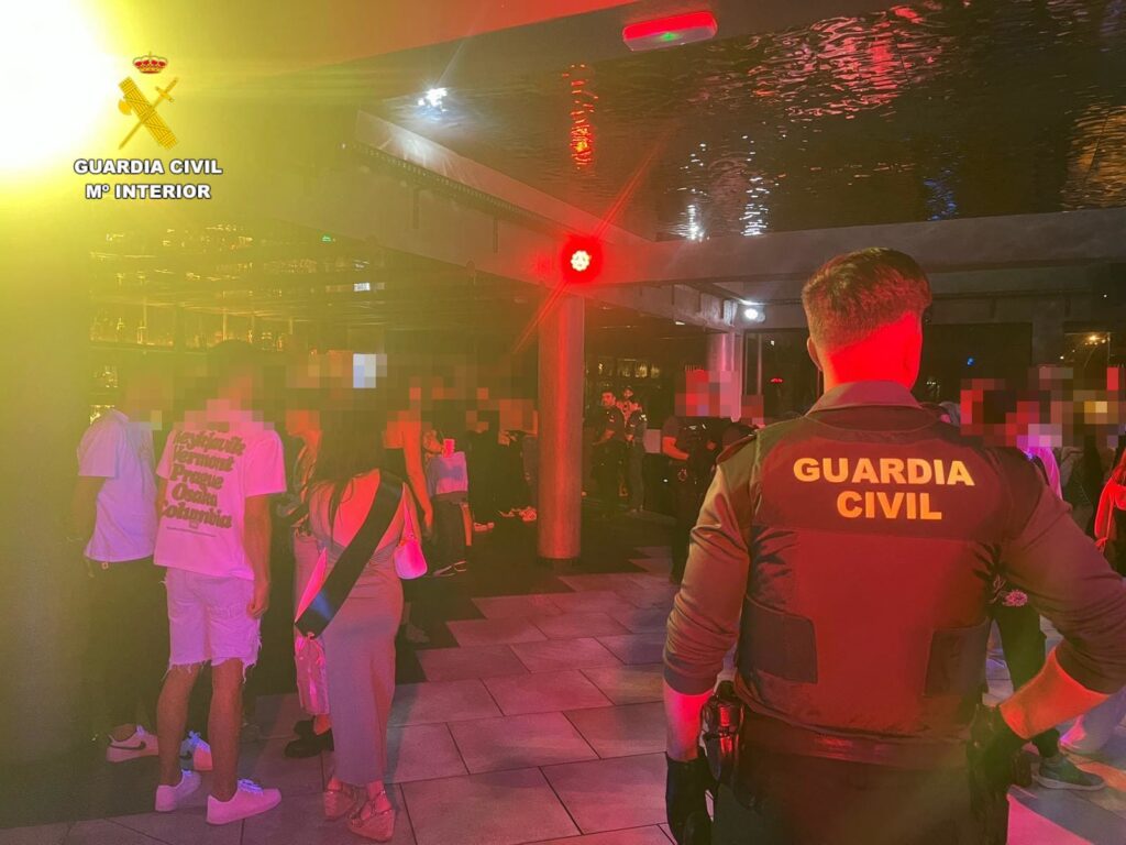 Las inspecciones se realizaron en Morro Jable (Fuerteventura) / Guardia Civil
