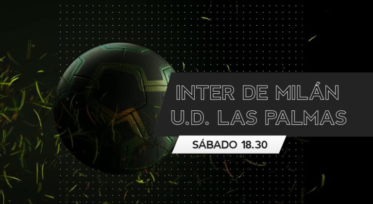 Televisión Canaria retransmite este sábado el partido de pretemporada de la UD Las Palmas ante el Inter de Milán