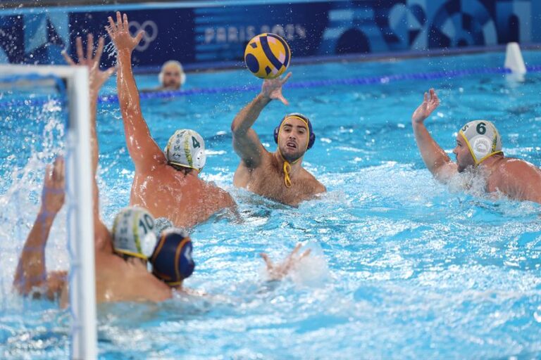 5-9. España cumple en su debut ante Australia