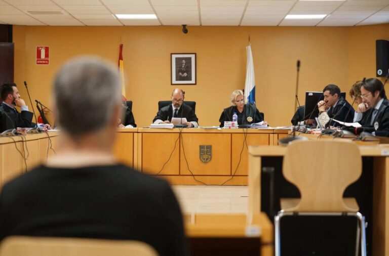 El acusado del incendio forestal en Los Realejos ya espera sentencia