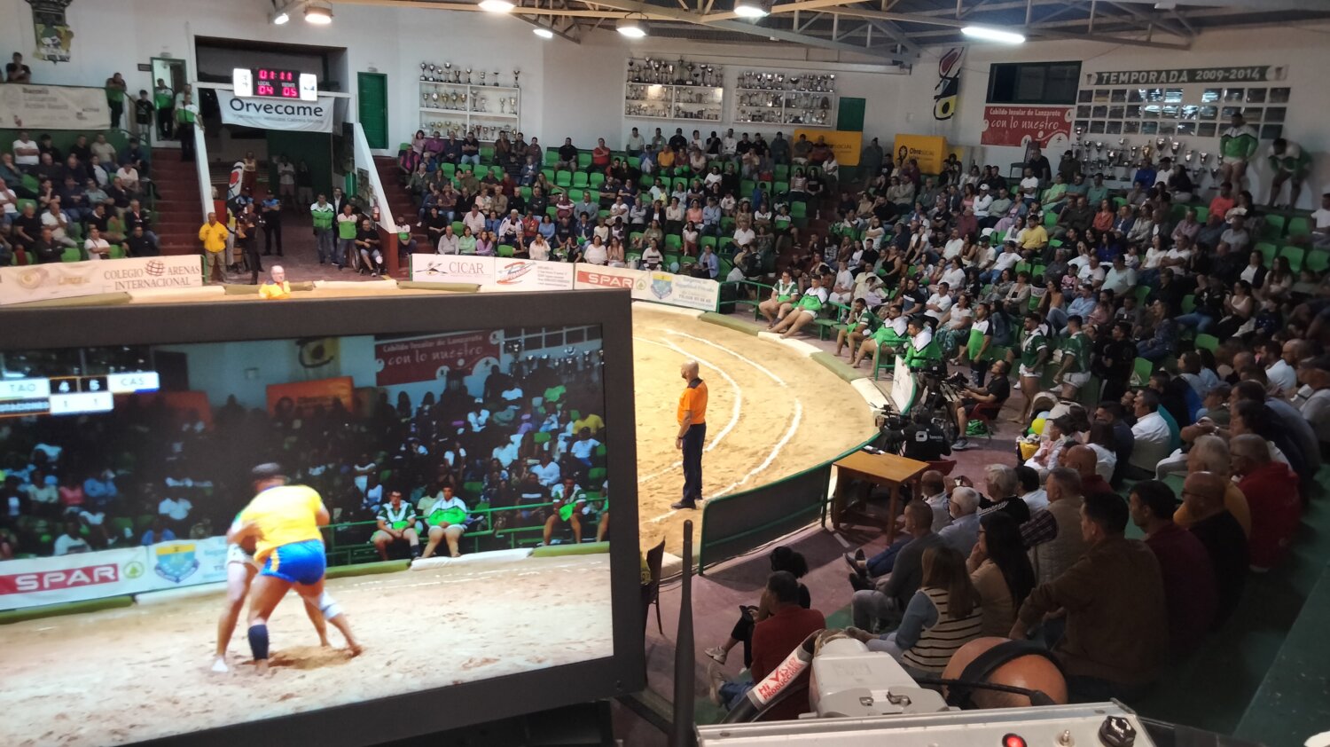 Lucha canaria contra el cáncer de mama, este viernes en ‘Terrero y gloria’